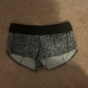lululemon speed up shorts